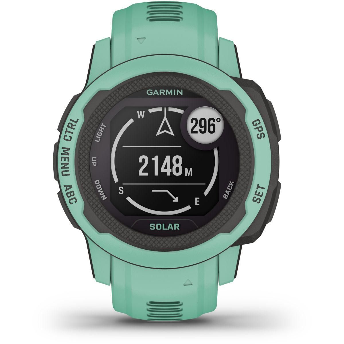 GARMIN Montre sport Instinct 2S Solar Neo Tropic