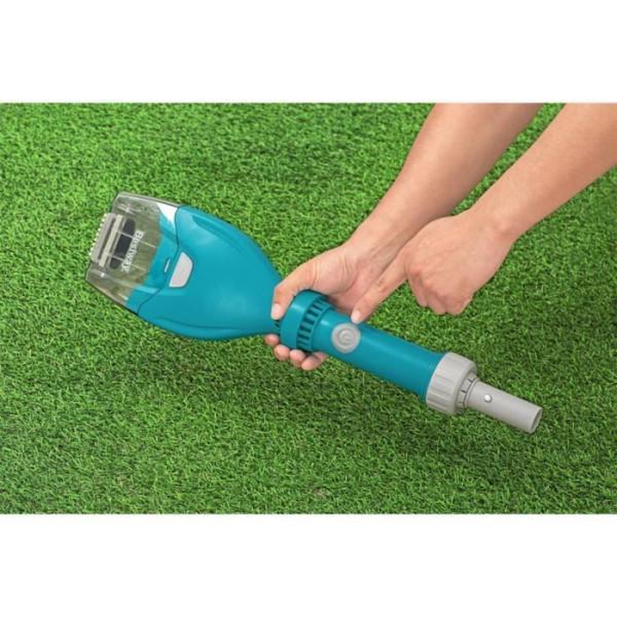 Voir la diapositive 5 : BESTWAY Aspirateur électrique Aquatech™ - BESTWAY - sans fil - pour piscines jusqu'a 3,05m de diametre