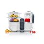 Voir la diapositive 2 : BABYMOOV Robot cuiseur, vapeur mixeur Nutribaby+ - Blanc