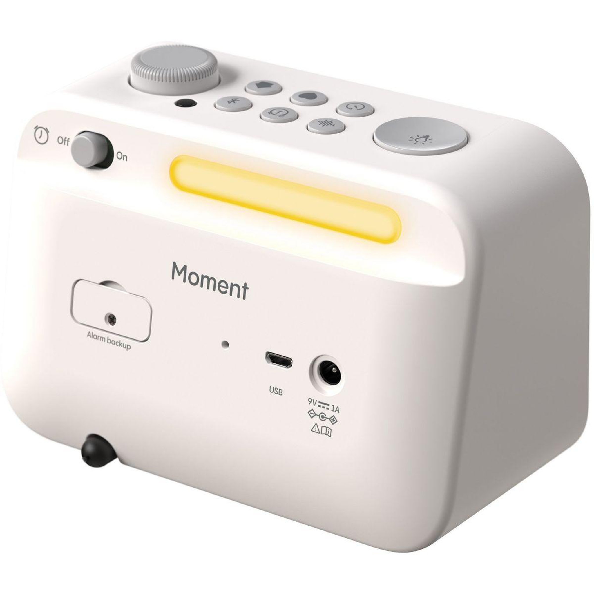 Voir la diapositive 3 : PURE Simulateur d'aube Moment Cotton White