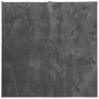 Voir la diapositive 2 : VIDAXL Tapis HUARTE a poils courts doux lavable anthracite 240x240 cm