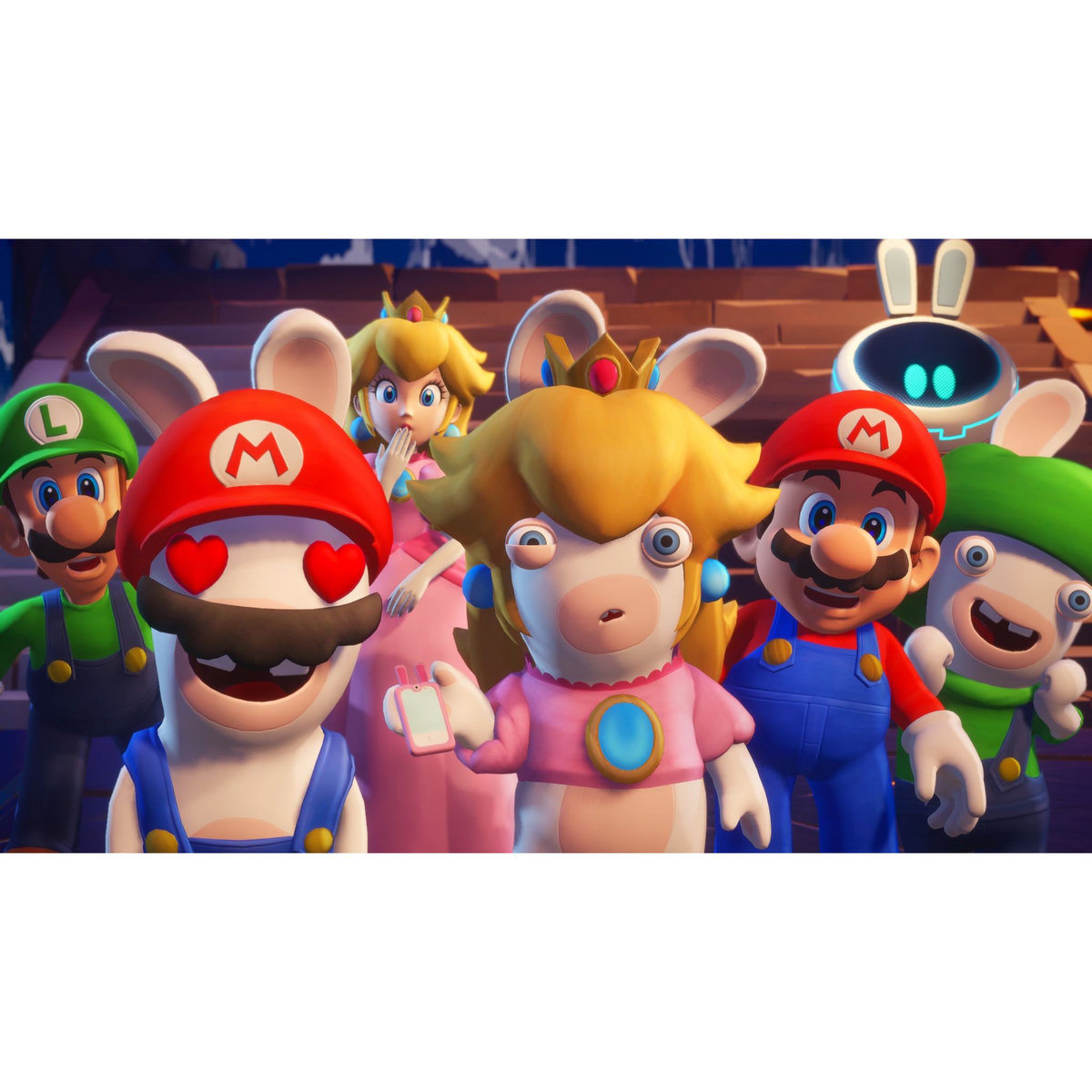 UBISOFT Mario + The Lapins Crétins Sparks of Hope Nintendo Switch