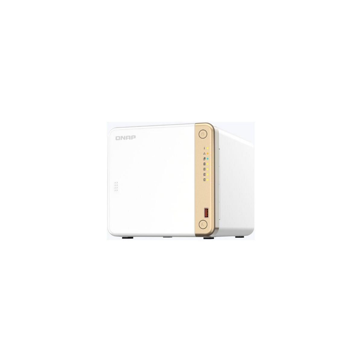 Qnap Serveur NAS TS-462-4G- NAS Intel 4 baies