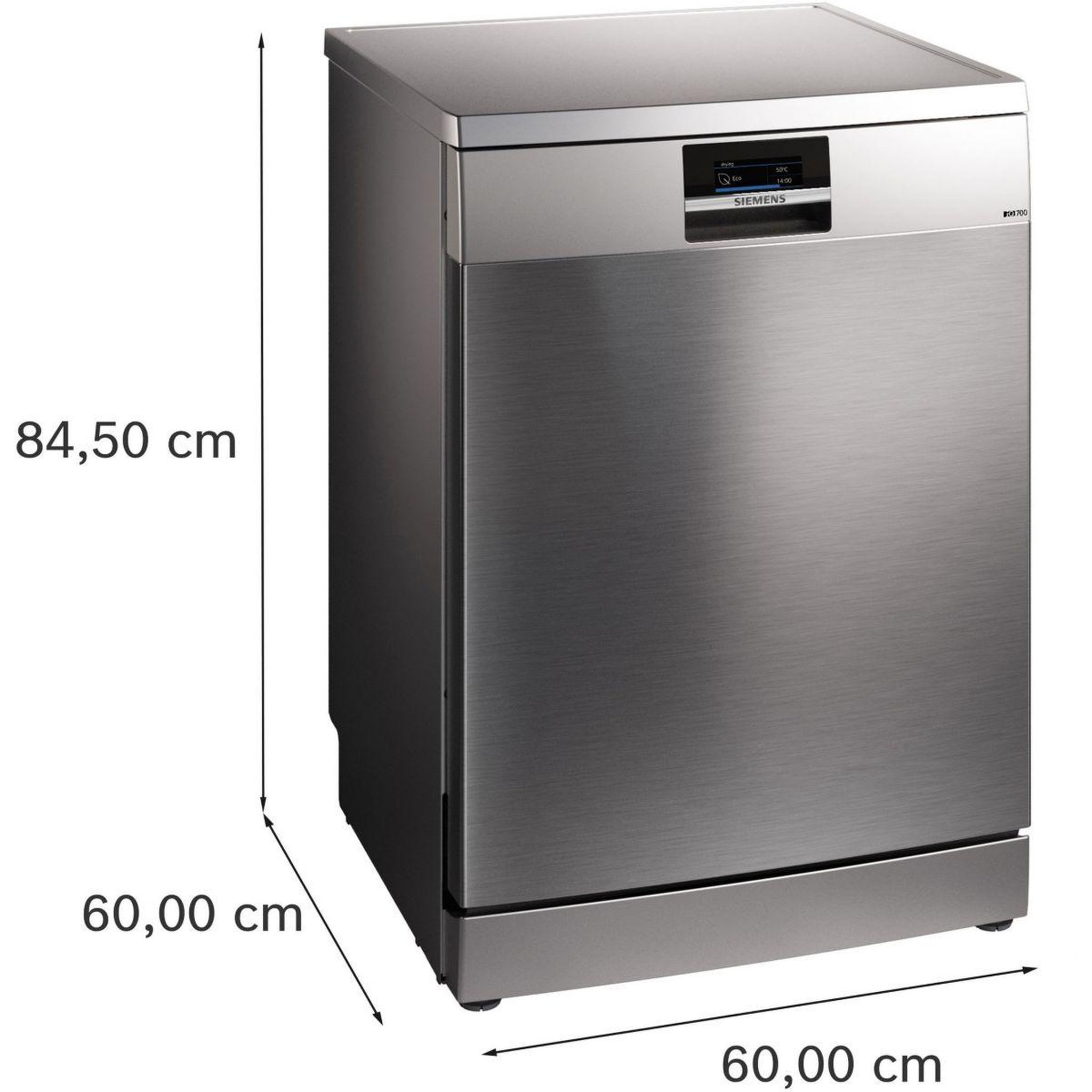 Voir la diapositive 5 : Siemens Lave vaisselle 60 cm sn27ti02ce