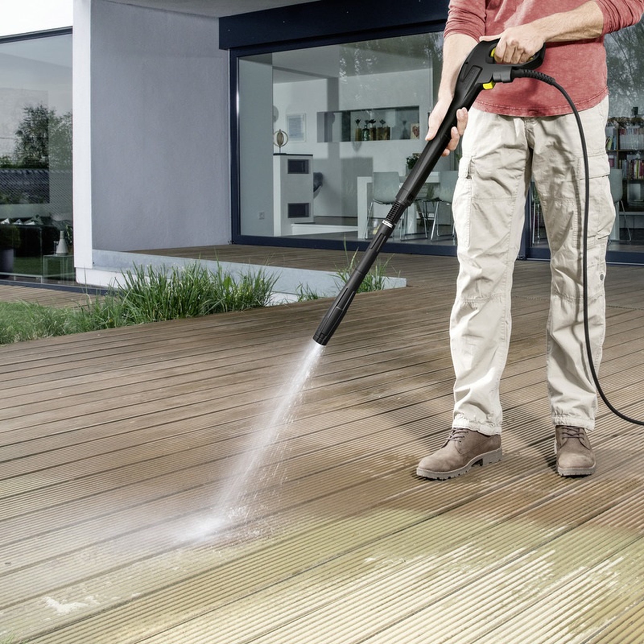 Voir la diapositive 6 : KARCHER Nettoyeur Haute Pression K2 Home - 110 Bars