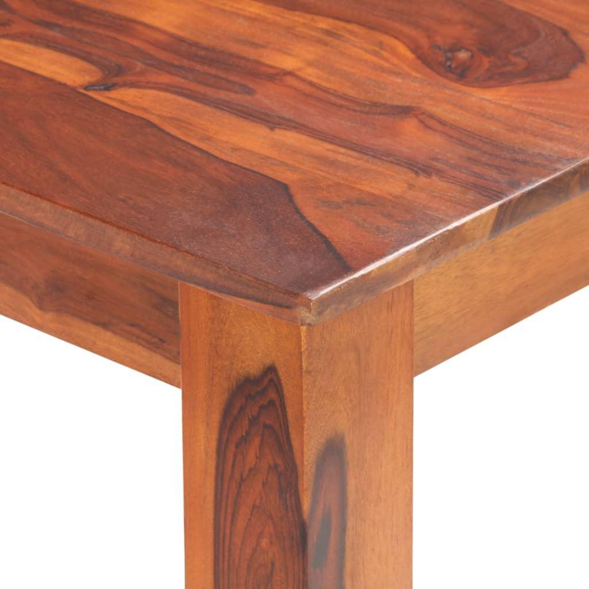 VIDAXL Table a manger 180x90x76 cm Bois massif