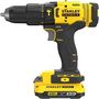 Voir la diapositive 2 : Stanley Perceuse visseuse a percussion 50 Nm - Lithium 18V - 2 Batteries 2Ah - STANLEY FATMAX V20 - SFMCD711D22-QW