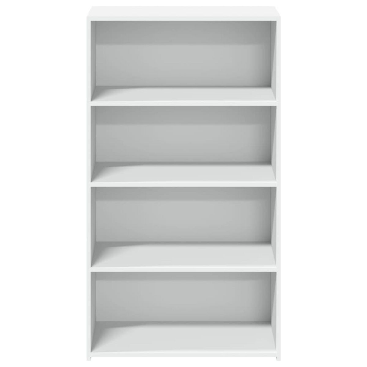 VIDAXL Buffet haut blanc 70x41x124 cm bois d'ingenierie