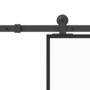 Voir la diapositive 5 : VIDAXL Porte coulissante avec kit de quincaillerie 76x205 cm Verre ESG
