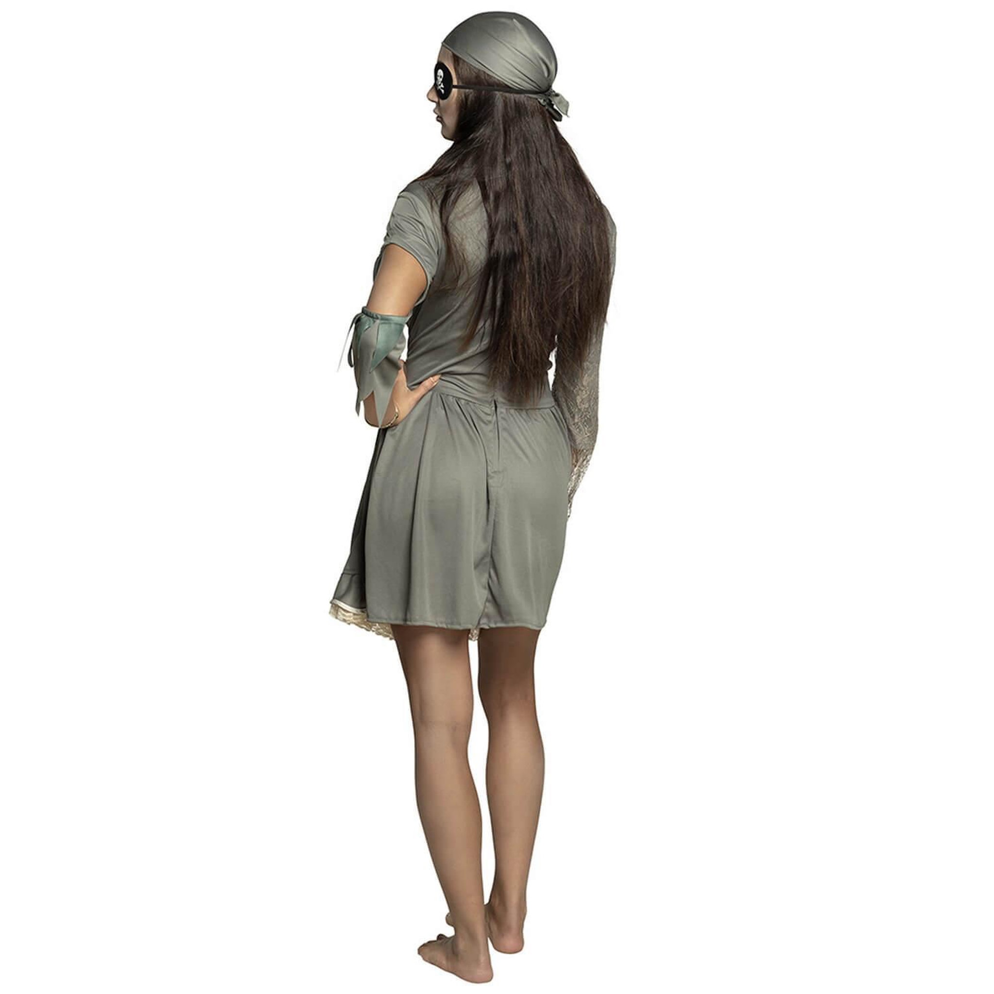 Voir la diapositive 2 : Boland Déguisement pirate fantôme Misty - Femme - XXL - 44/46