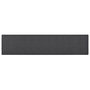 Voir la diapositive 1 : VIDAXL Tapis de couloir Anthracite 80x400 cm