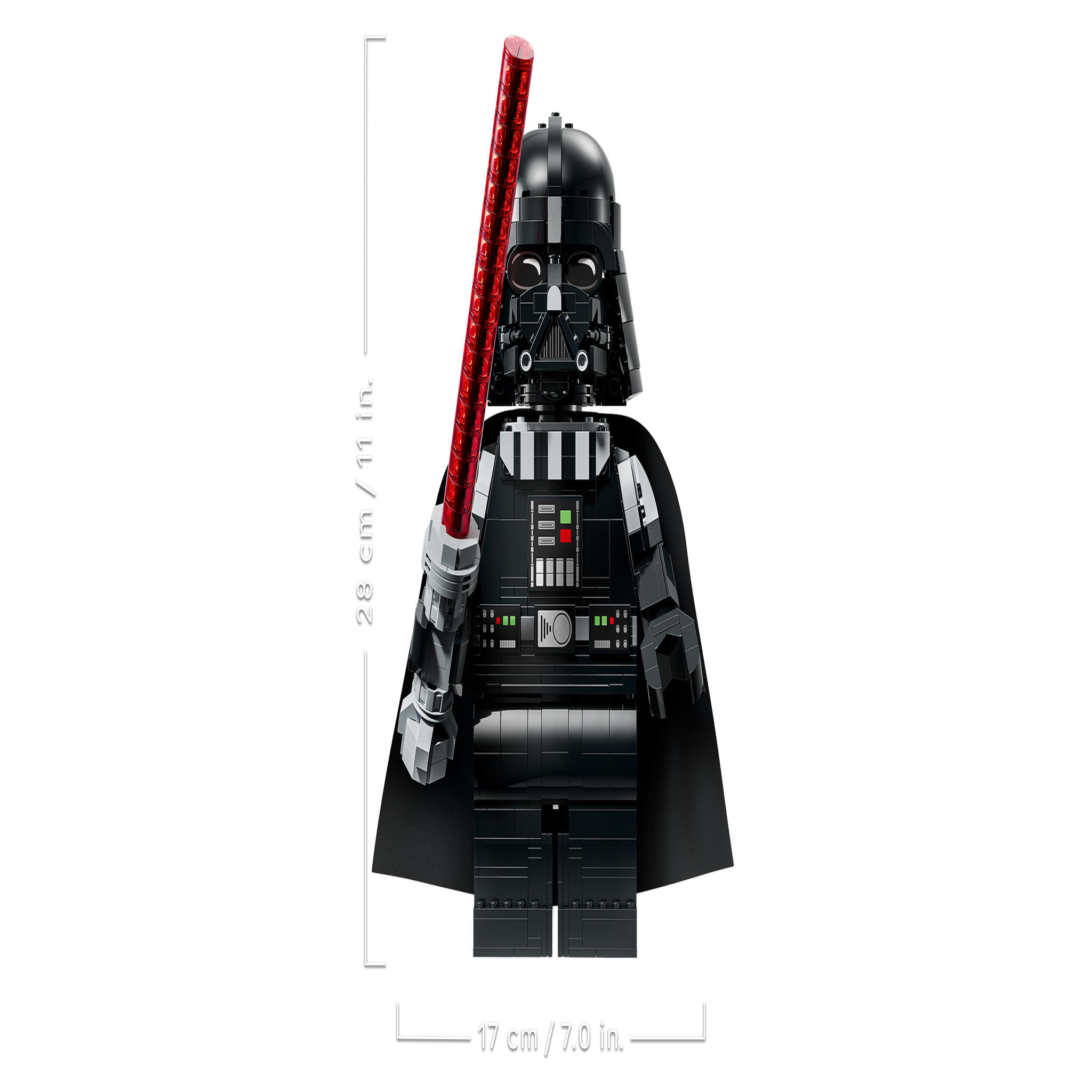 Voir la diapositive 4 : LEGO Lego star wars 75461 dark vador agrandi  dès 10 ans