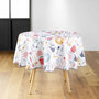 Voir la diapositive 1 : Paris Prix Nappe Ronde Imprimé  Kitchen  180cm Multicolore