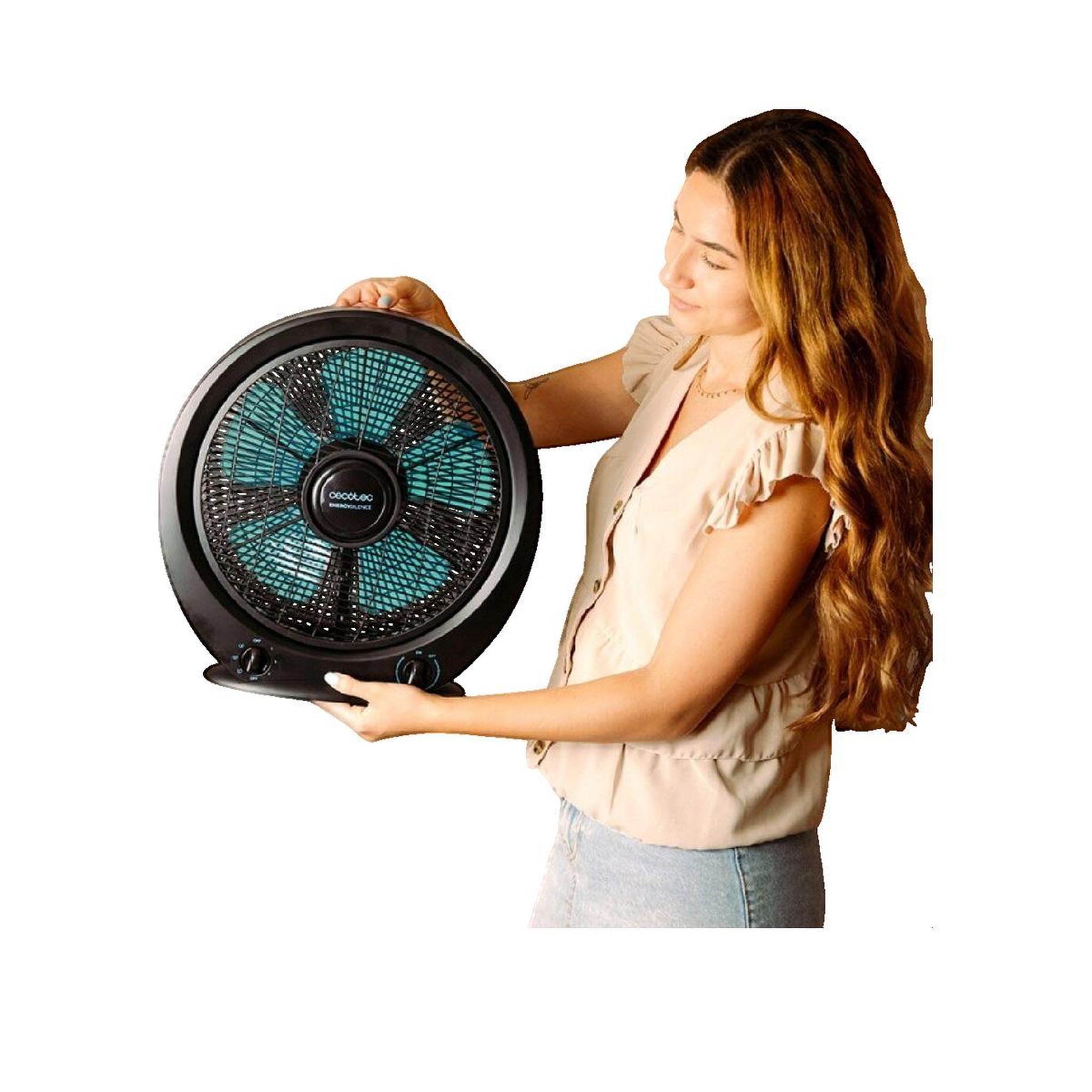 Voir la diapositive 2 : CECOTEC Ventilateur moderne Cecotec 8435484046039 noir