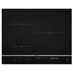 De Dietrich Table de cuisson à induction 65cm 3 feux 7400kw noir - dpi7570xt