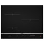 Voir la diapositive 1 : De Dietrich Table de cuisson à induction 65cm 3 feux 7400kw noir - dpi7570xt