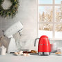 Voir la diapositive 5 : SMEG Bouilloire KLF04RDEU Rouge