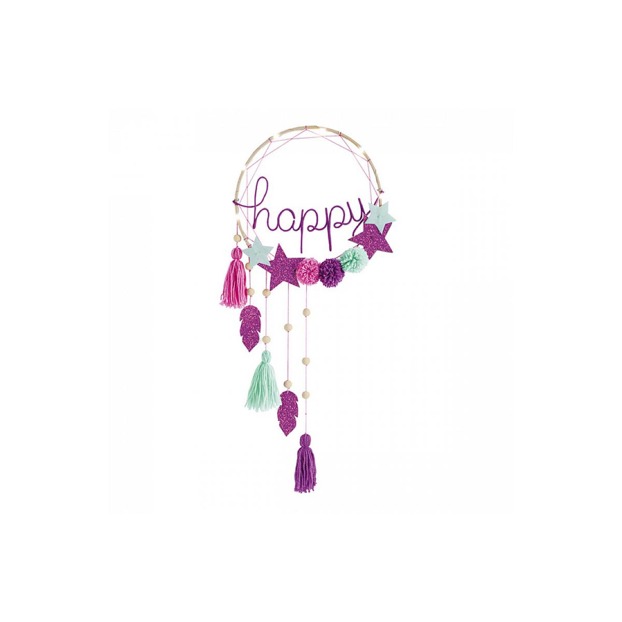 Juratoys-Janod Suspension lumineuse happy