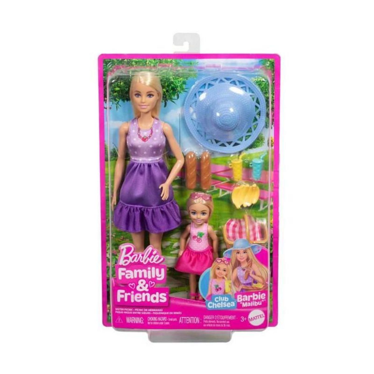 BARBIE COFFRET BARBIE ET CHELSEA