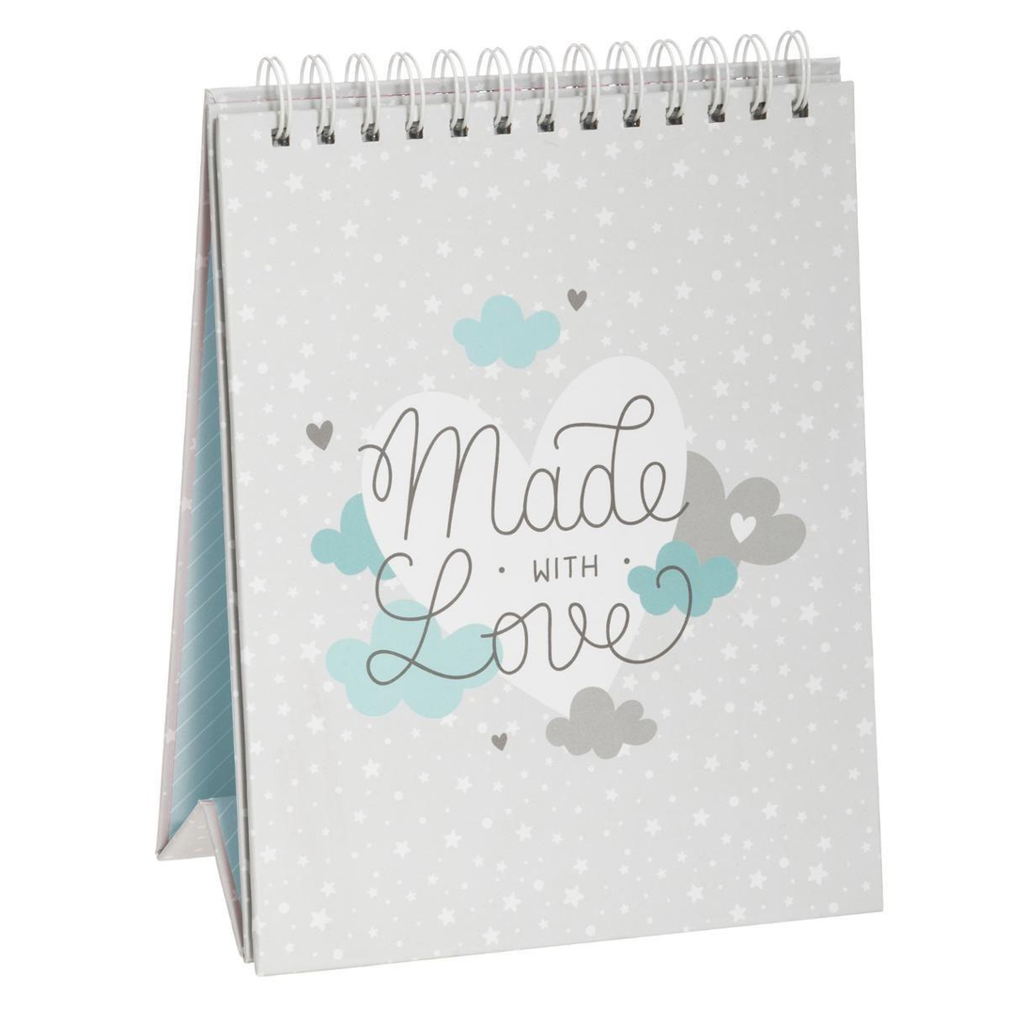 Voir la diapositive 5 : Atmosphera Kids Coffret Cadeaux Enfant 3 Pièces  Love  28cm Bleu
