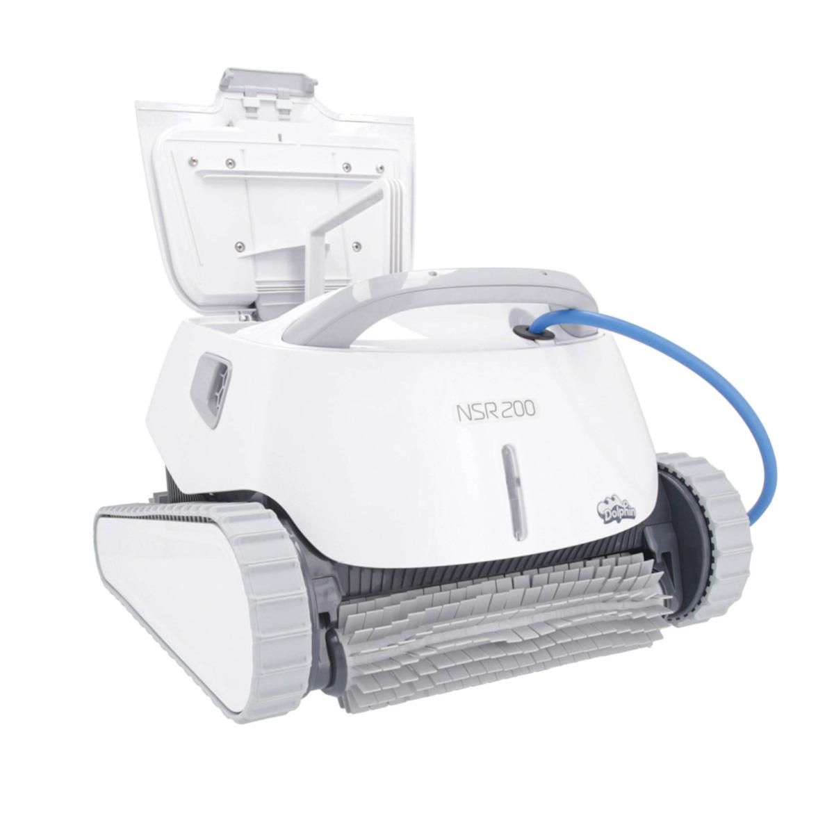 Dolphin Robot electrique de piscine fond et parois - nsr200