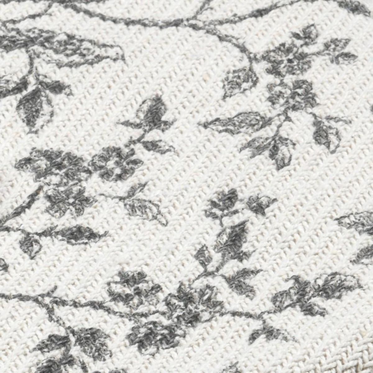 Lovely Casa Plaid 125x150 cm CLARINE à pompons