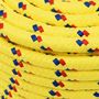 Voir la diapositive 4 : VIDAXL Corde de bateau Jaune 12 mm 50 m Polypropylene