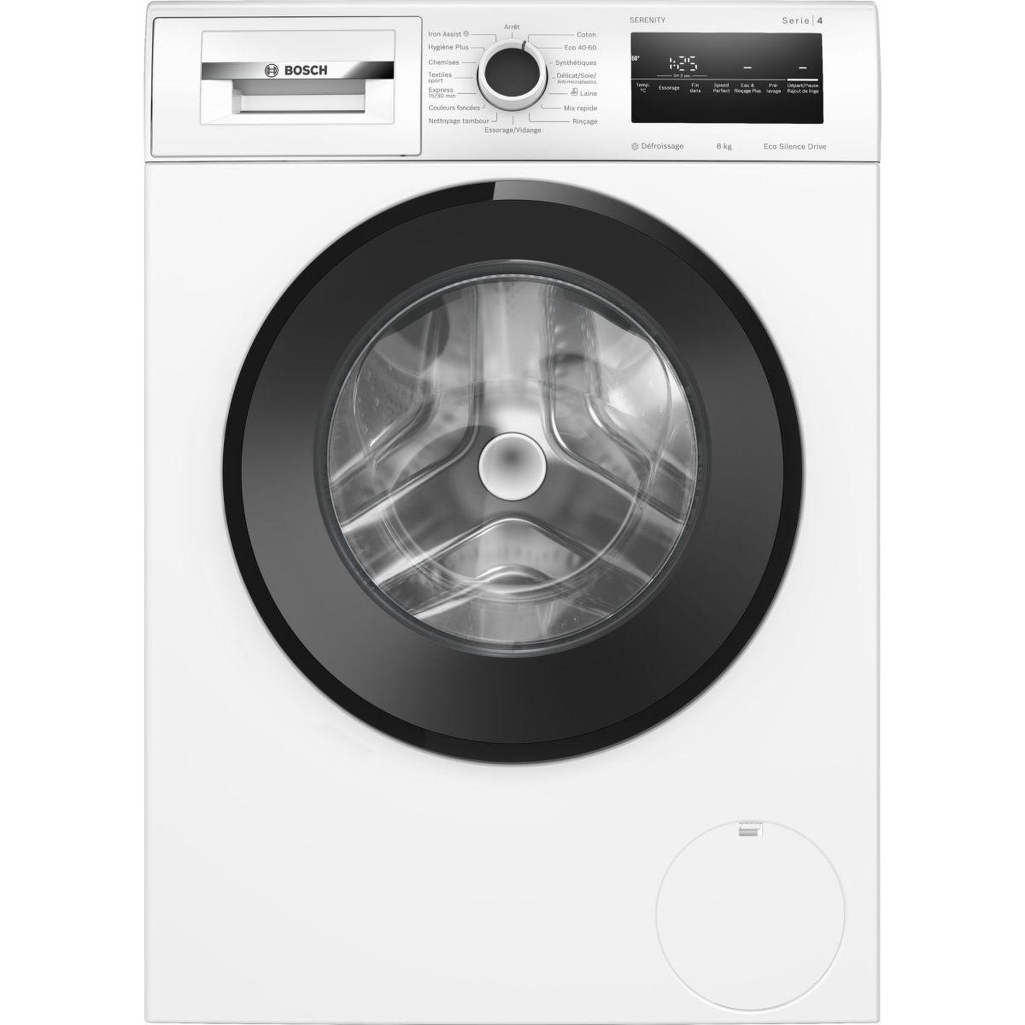 BOSCH Lave linge hublot wan2827qfr