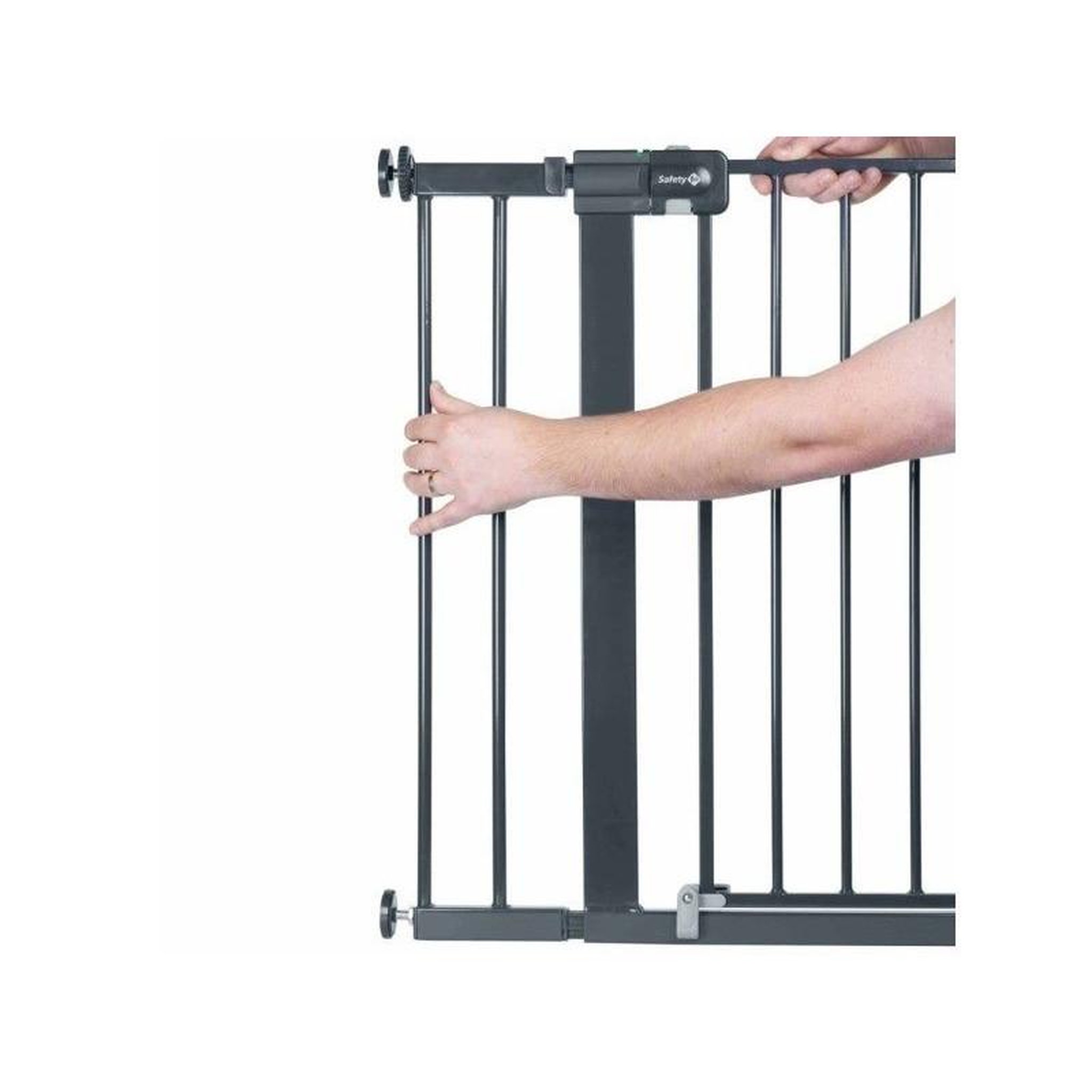SAFETY 1ST Extension pour barrieres U-PRESSURE metal 14 CM metal Black