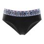Voir la diapositive 3 : FREEGUN Lot de 5 culottes femme en coton Ethnik