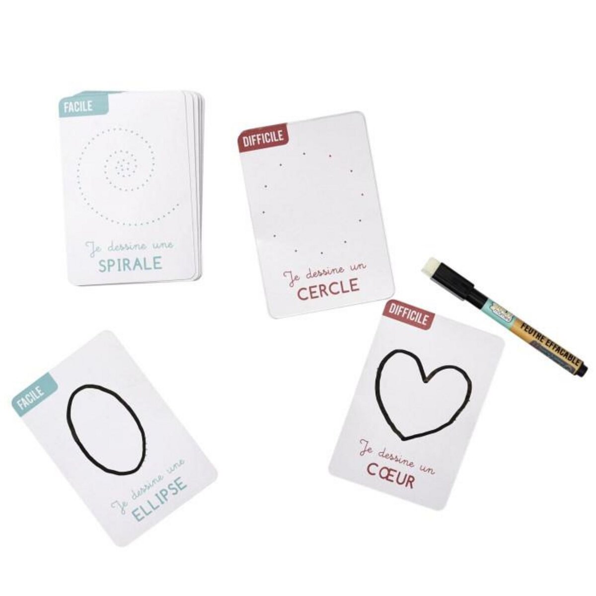 Paris Prix Jeu Éducatif  Je Comprends les Formes  16cm Multicolore