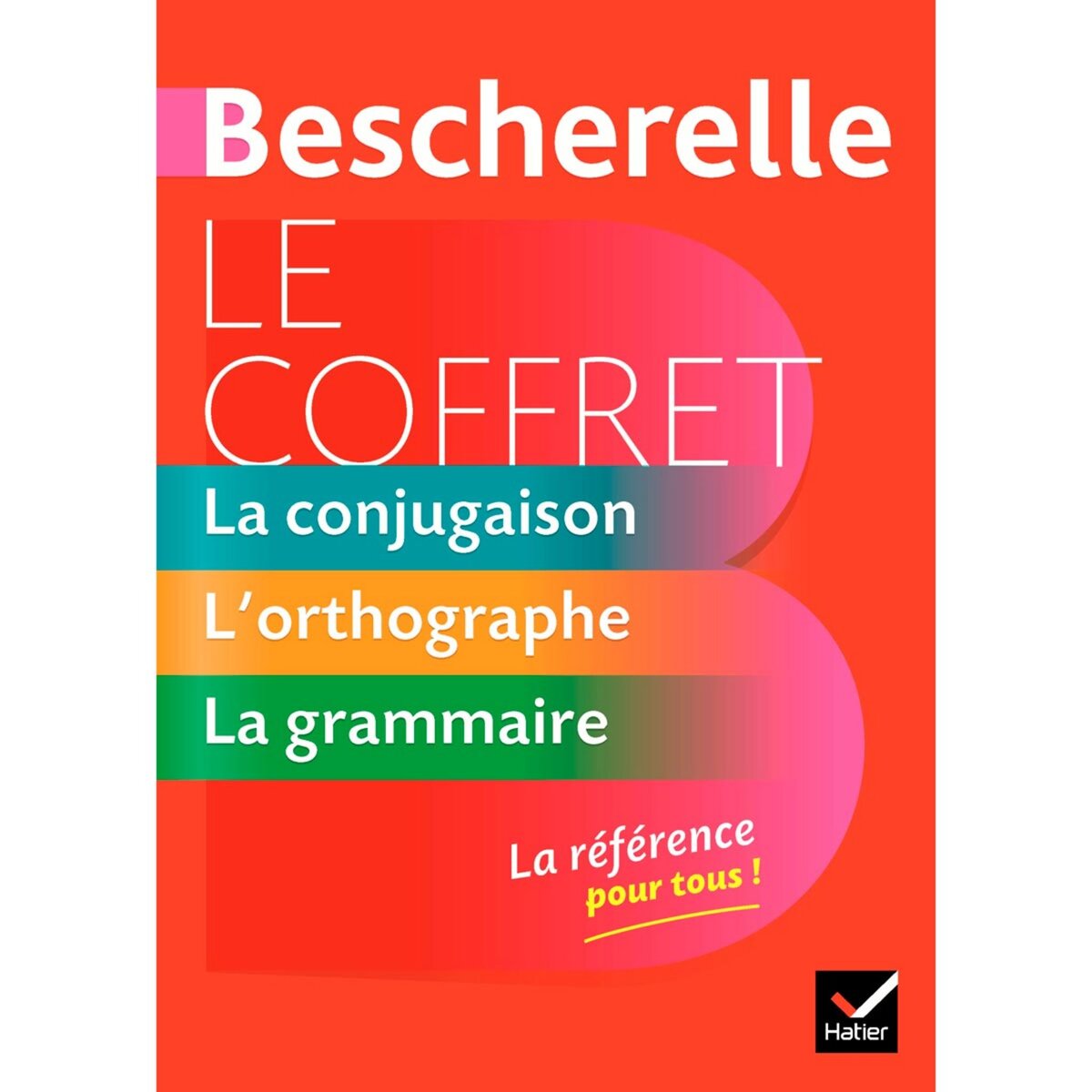 Hatier Coffret Bescherelle Conjugaison, Grammaire, Orthographe