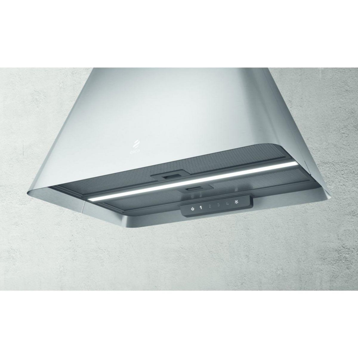 ELICA Hotte décorative îlot IKONA LIGHT IX/F/60