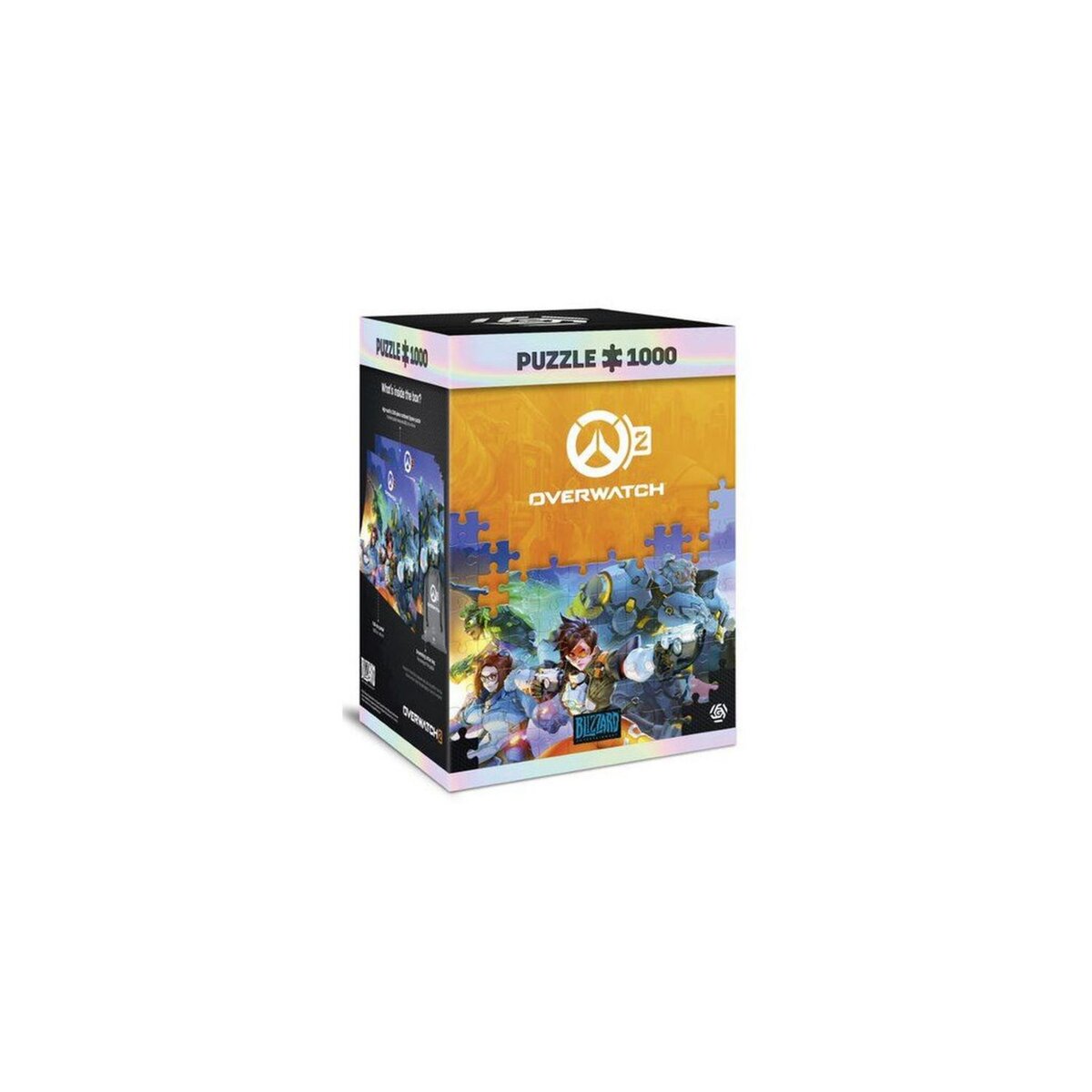 Puzzle Overwatch 2 Rio 1000 Pièces