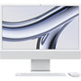 Voir la diapositive 1 : APPLE Ordinateur Apple 24' M3 8Go 256Go CPU 8 GPU 8 Argent