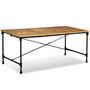 Voir la diapositive 5 : VIDAXL Table a manger Bois de manguier massif 180 cm