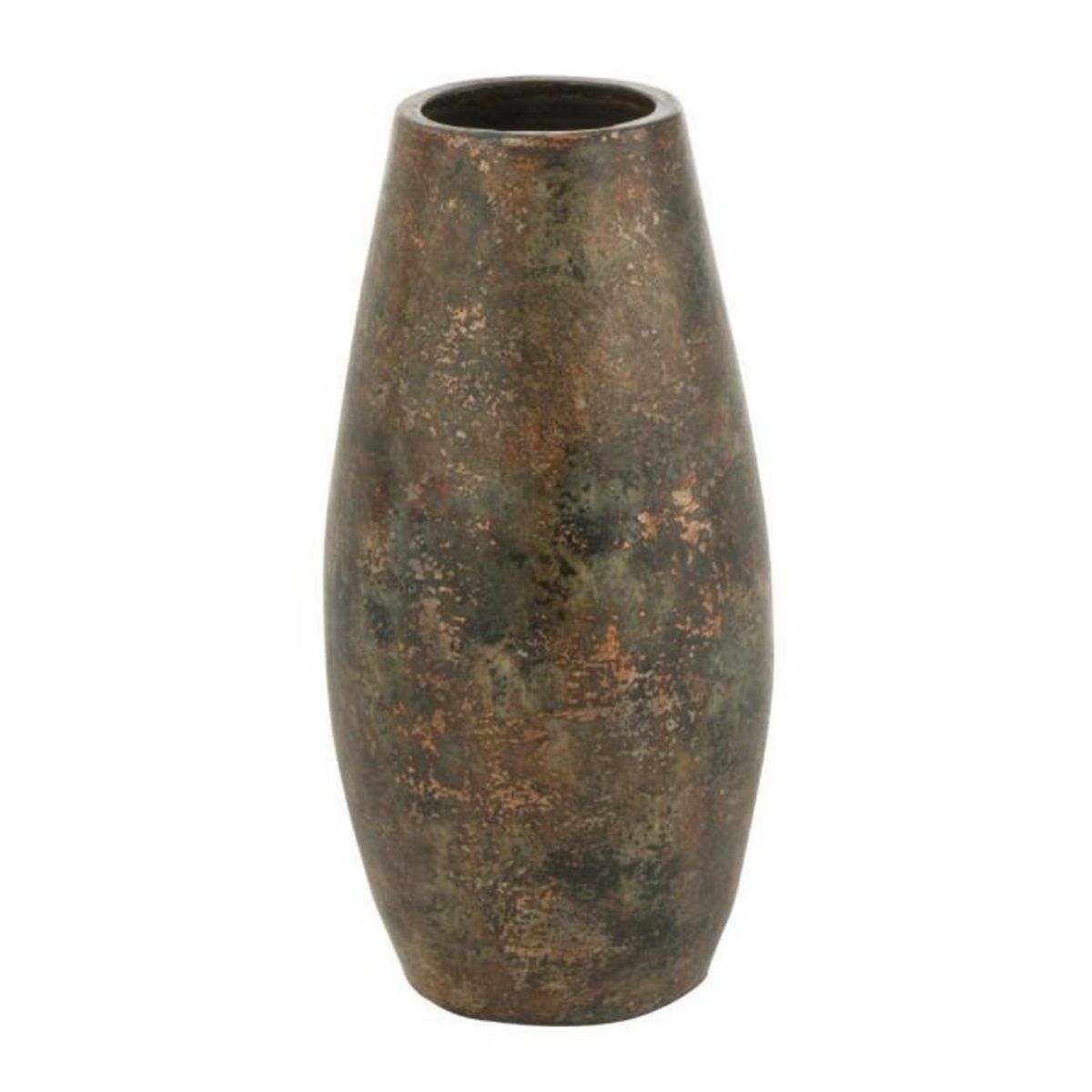 Paris Prix Vase en Terre Cuite  Theron  39cm Multicolore