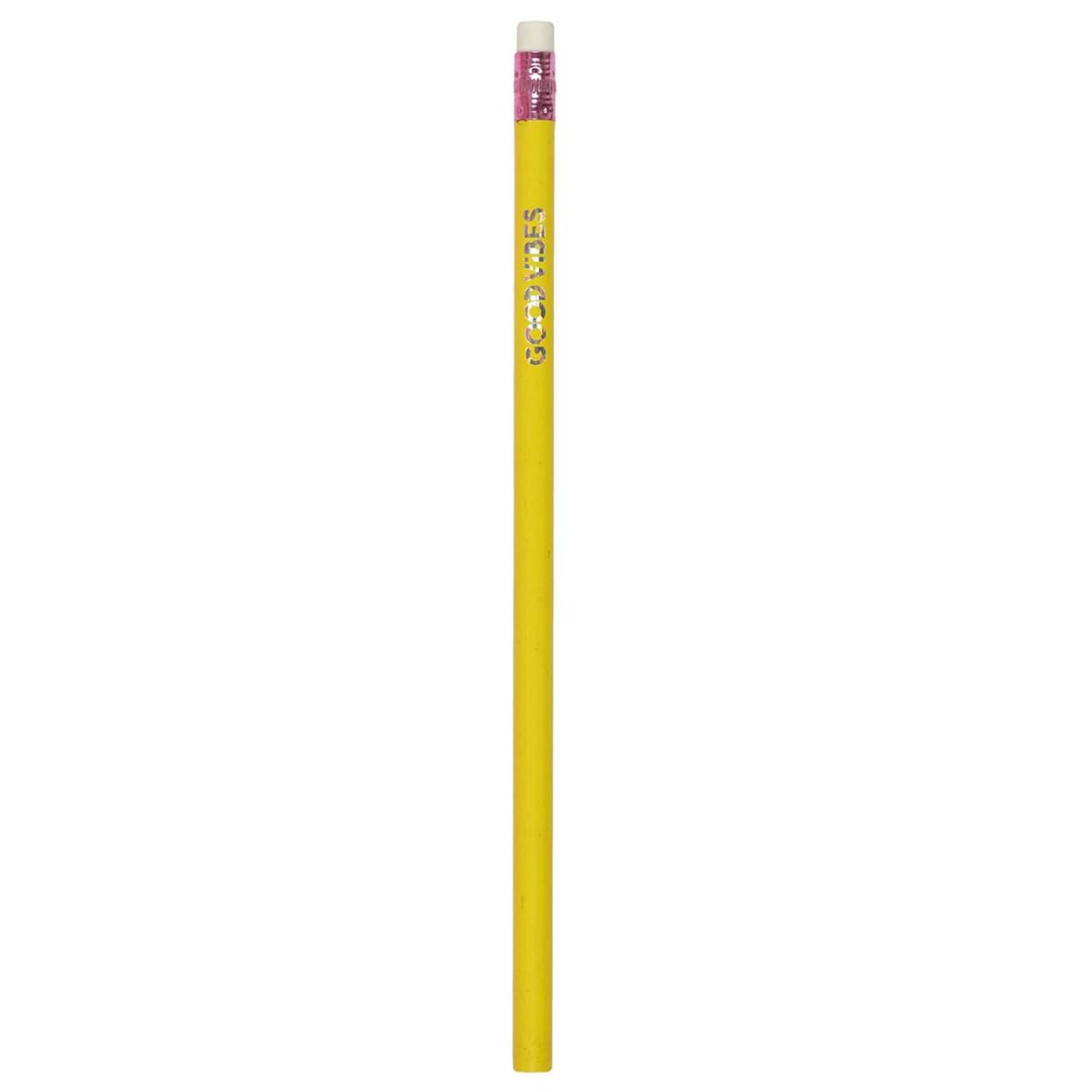 Voir la diapositive 2 : The concept Factory Lot de 5 crayons à papier  pop  19cm multicolore