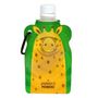 Voir la diapositive 1 : Paris Prix Gourde Souple Enfant  Jungle Powers  15cl Jaune
