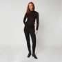 Voir la diapositive 1 : INEXTENSO Legging suedine noir femme
