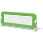 Voir la diapositive 3 : VIDAXL Barriere de lit de securite pour tout-petits 2pcs Vert 102x42cm