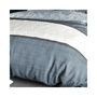 Voir la diapositive 3 : ATELIER DU COTON Housse de couette 260x240 BREHAT + 2 taies coton 57 fils