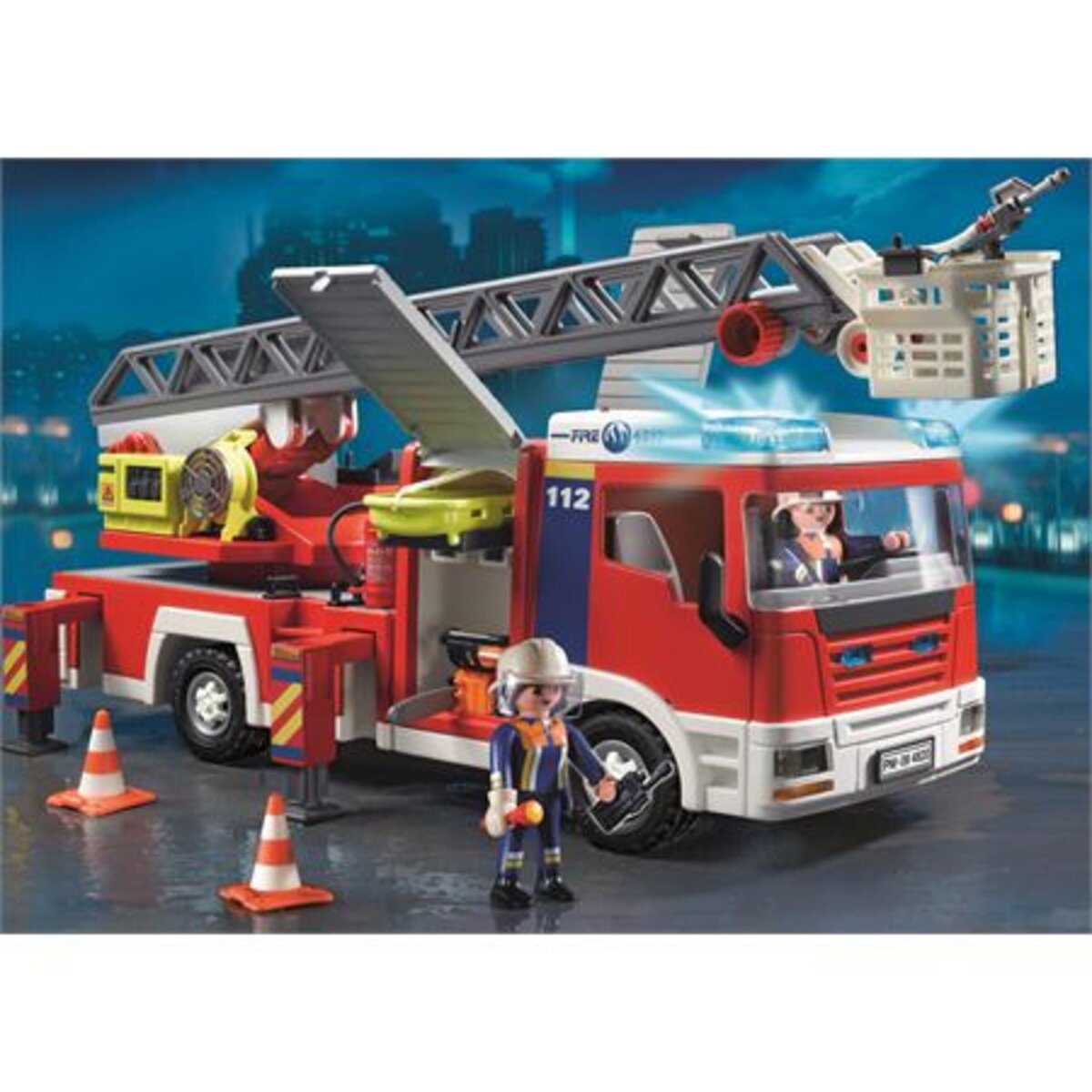 PLAYMOBIL 4820 Camion De Pompiers pas cher 