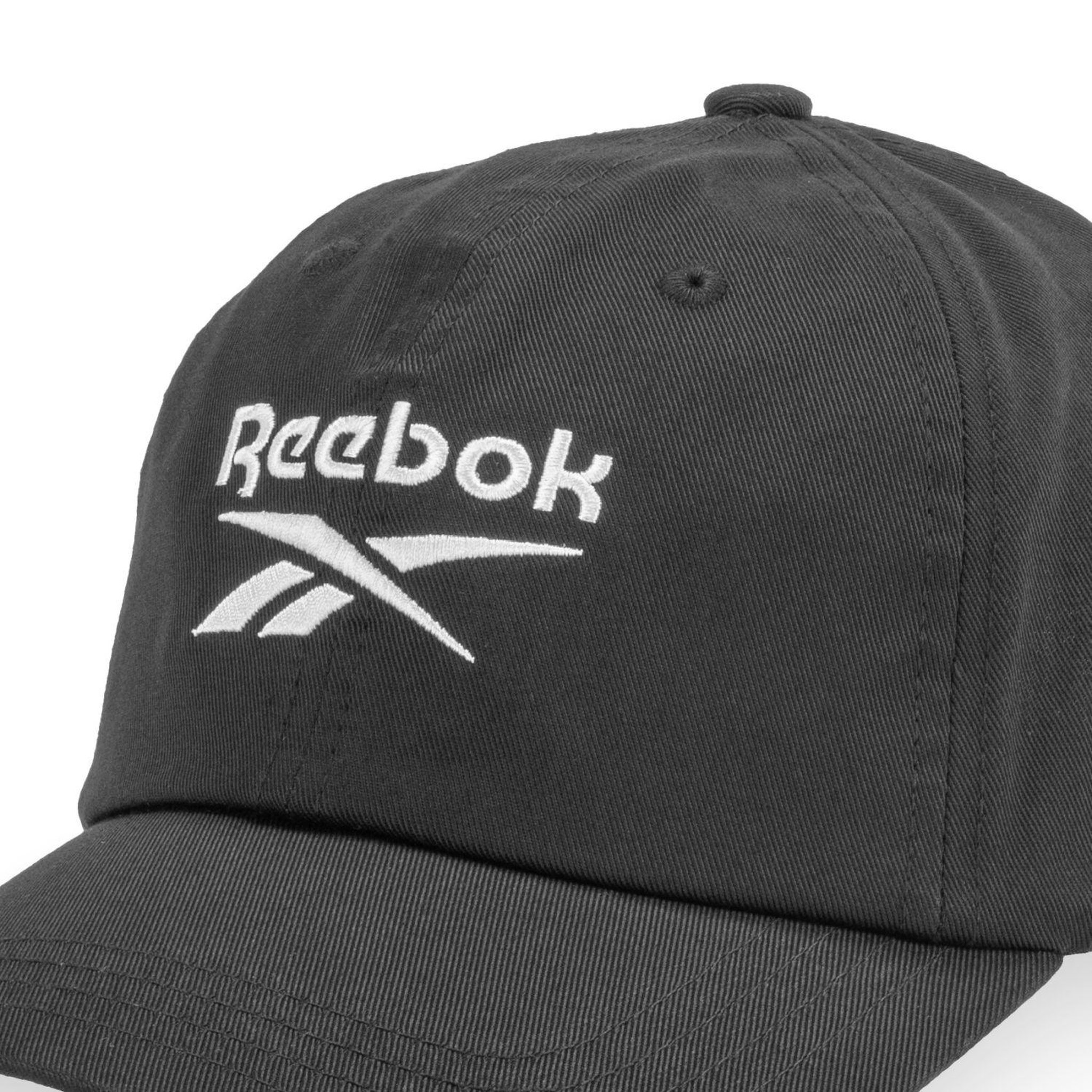 Voir la diapositive 3 : Reebok Casquette Dad cap en coton avec broderie sur le devant Logo Cap