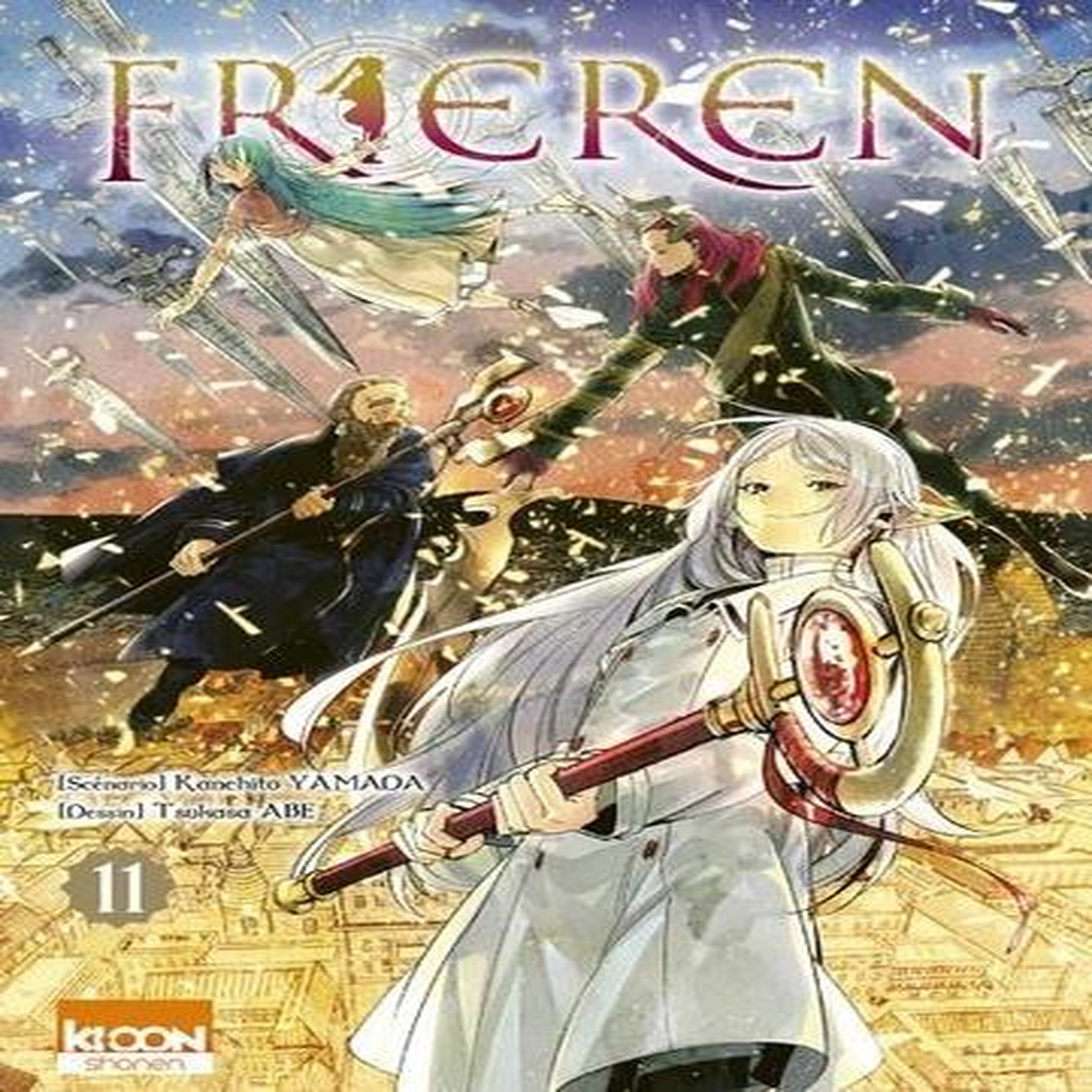 FRIEREN TOME 11 , Yamada Kanehito