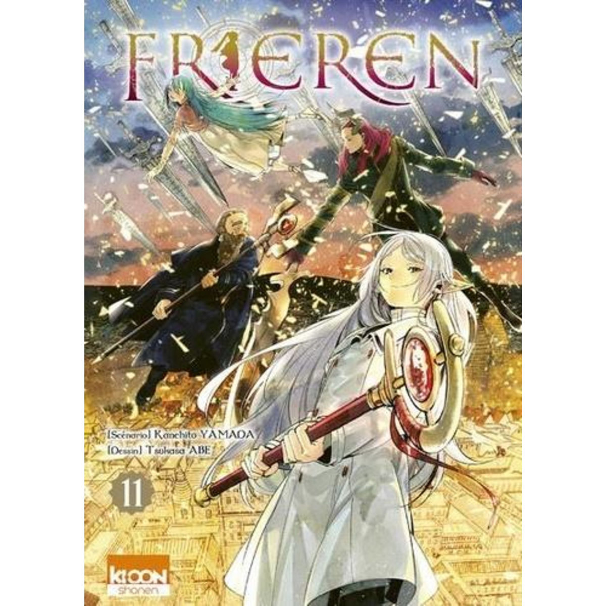 FRIEREN TOME 11 , Yamada Kanehito