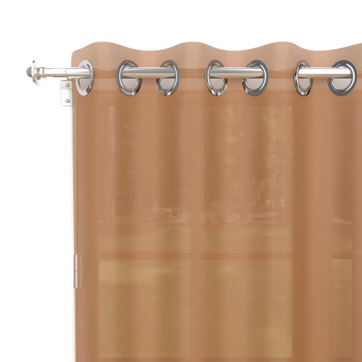 SOLEIL D'OCRE Voilage à oeillets ALIX, par Soleil d'ocre