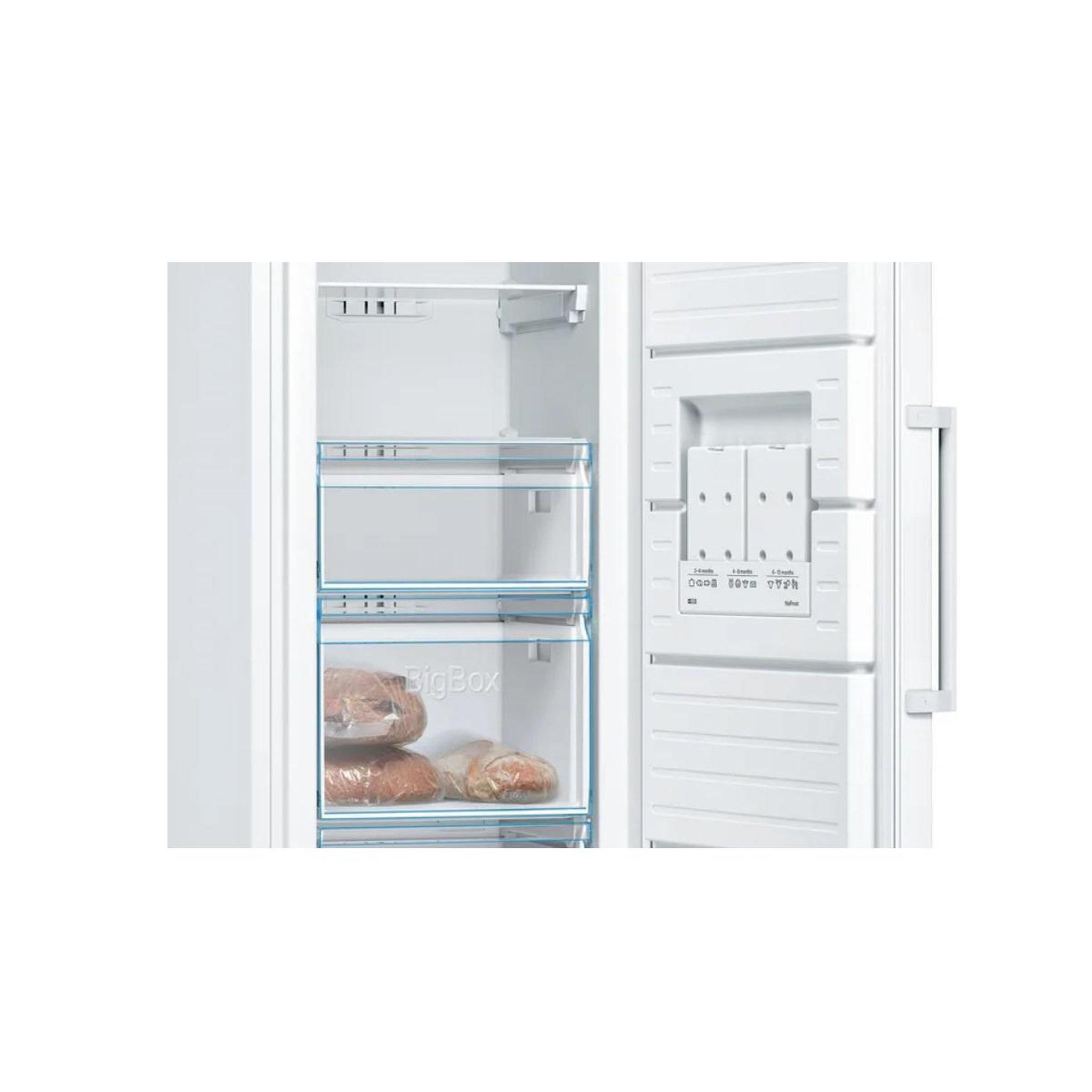 Voir la diapositive 4 : BOSCH Congélateur armoire 60cm 242l no frost - gsn36cwep