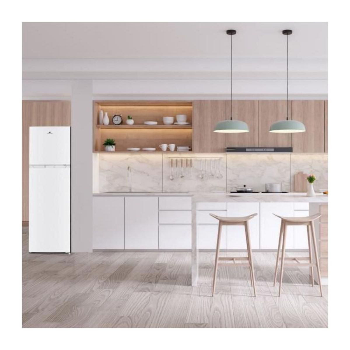 BOSCH Réfrigérateur 1 porte 60cm 324l - ksv33vwep