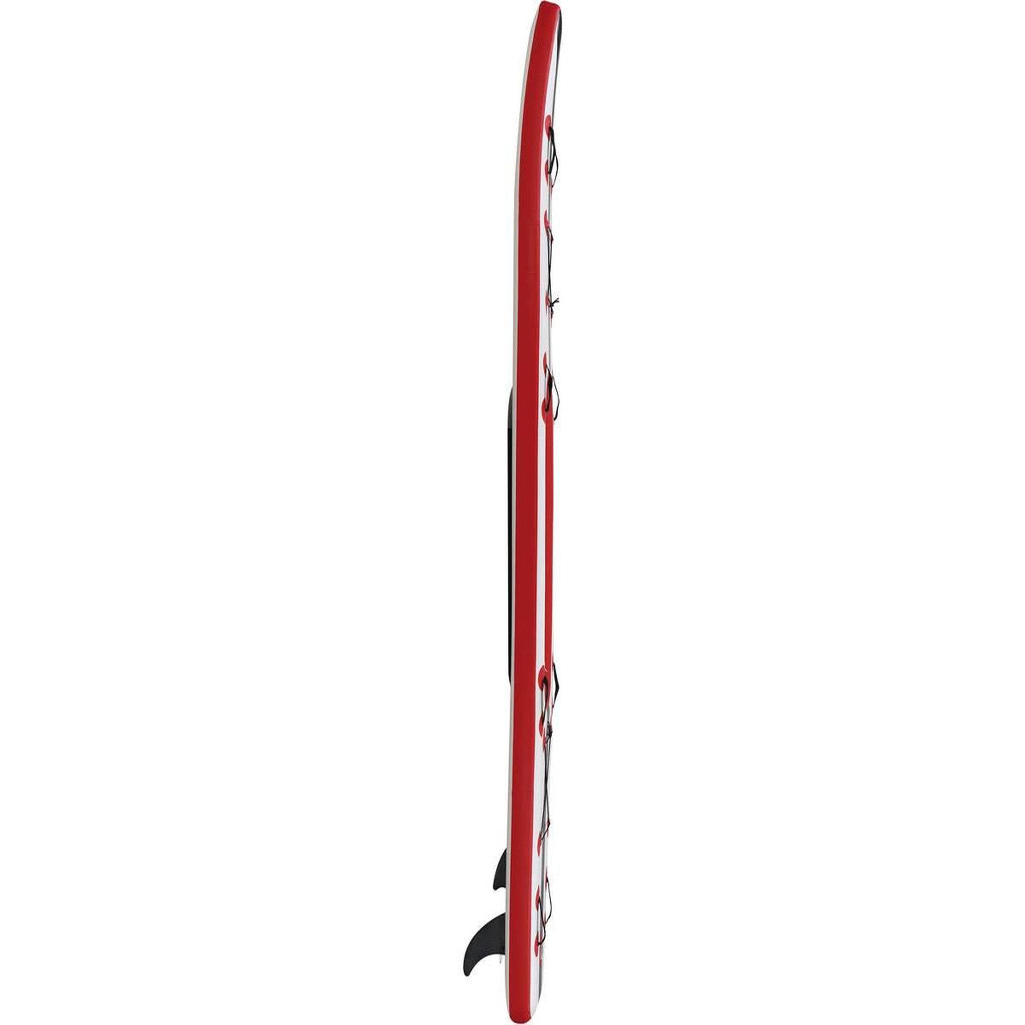 Voir la diapositive 4 : Habitat et Jardin Paddle  sup wave k1  - 365 x 76 x 15 cm - rouge